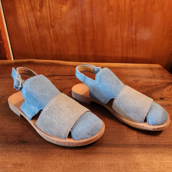 John Fluevog Rivers Chira Closed Toe Sandal NIB. Size 9 - Picture 3 of 11